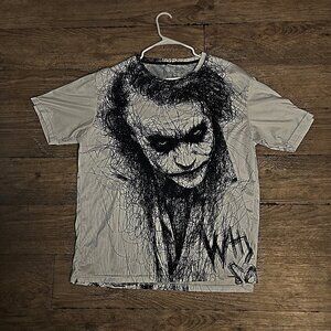 Heath Ledger The Joker Why So Serious? The Dark Knight T-Shirt